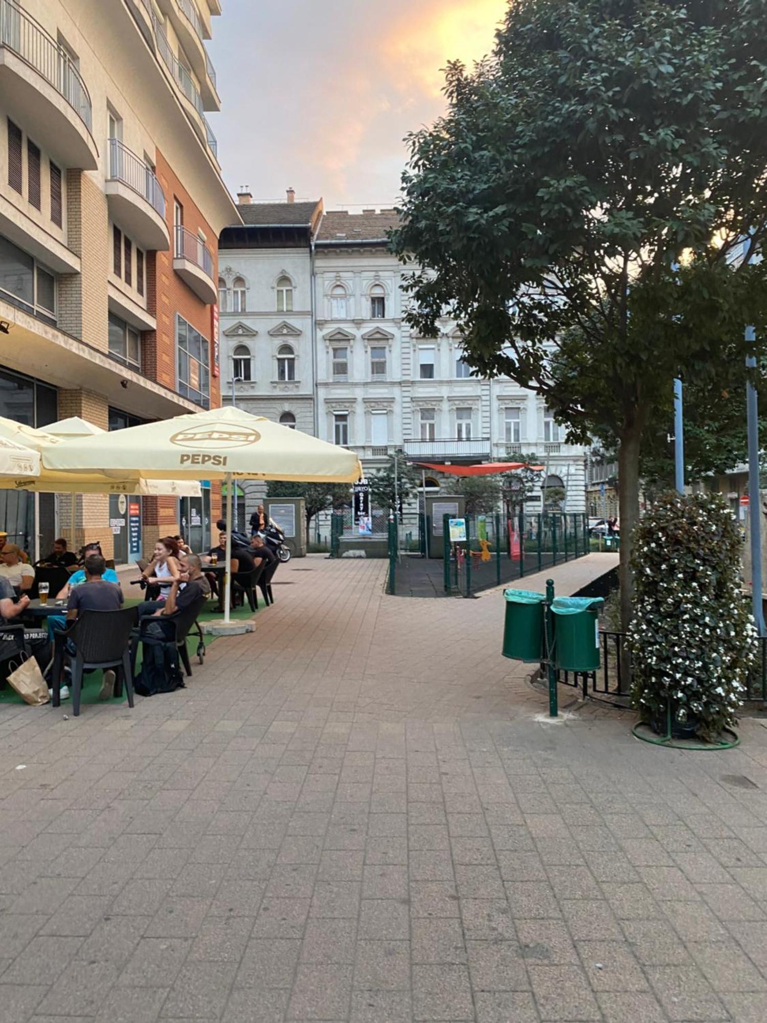 Budapest Oasis One Bedroom For Renting Exterior foto